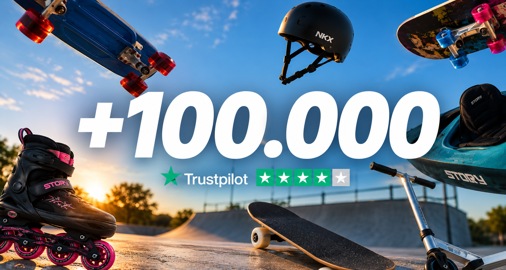 100,000 reviews - UK