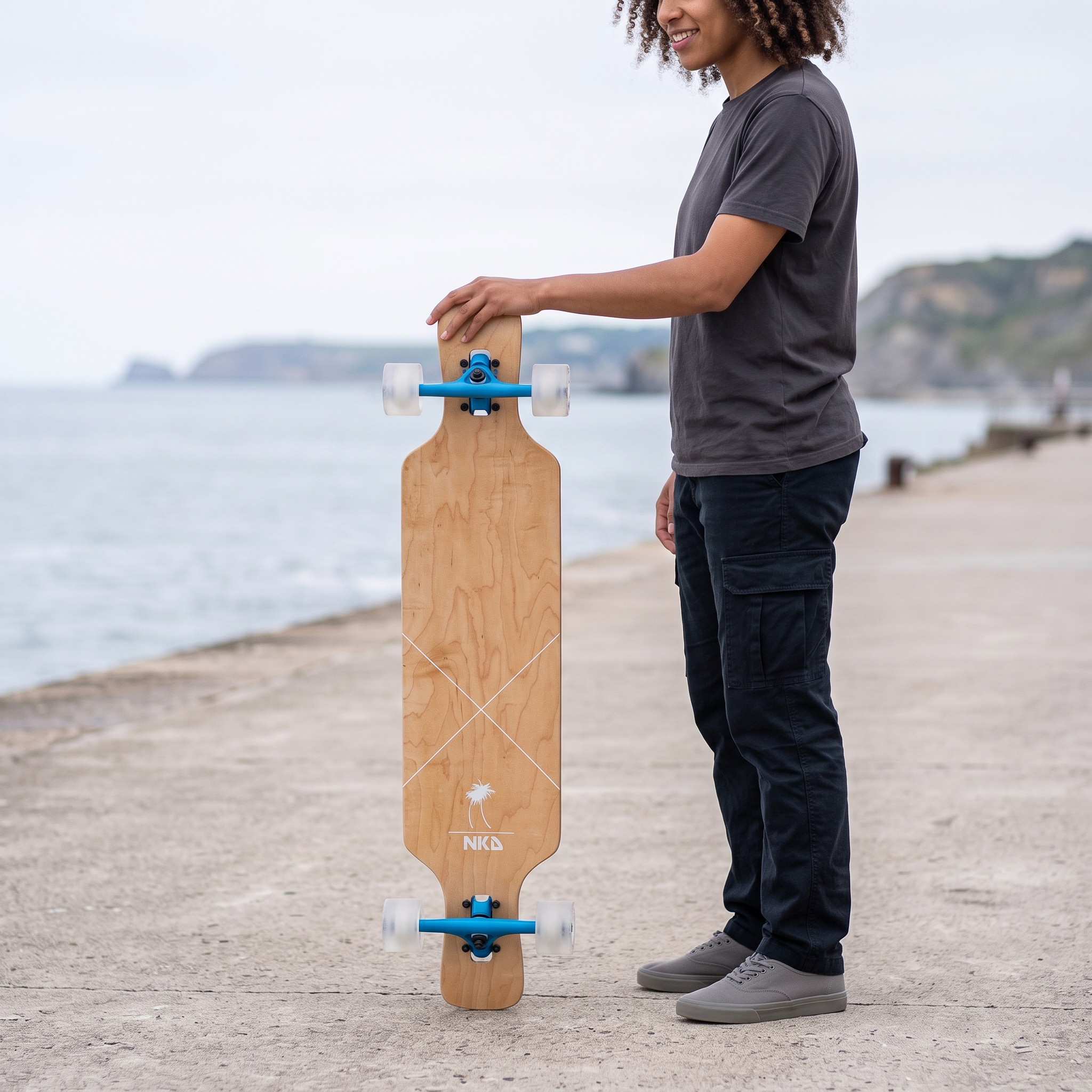 NKX Signature Fiberglass Longboard