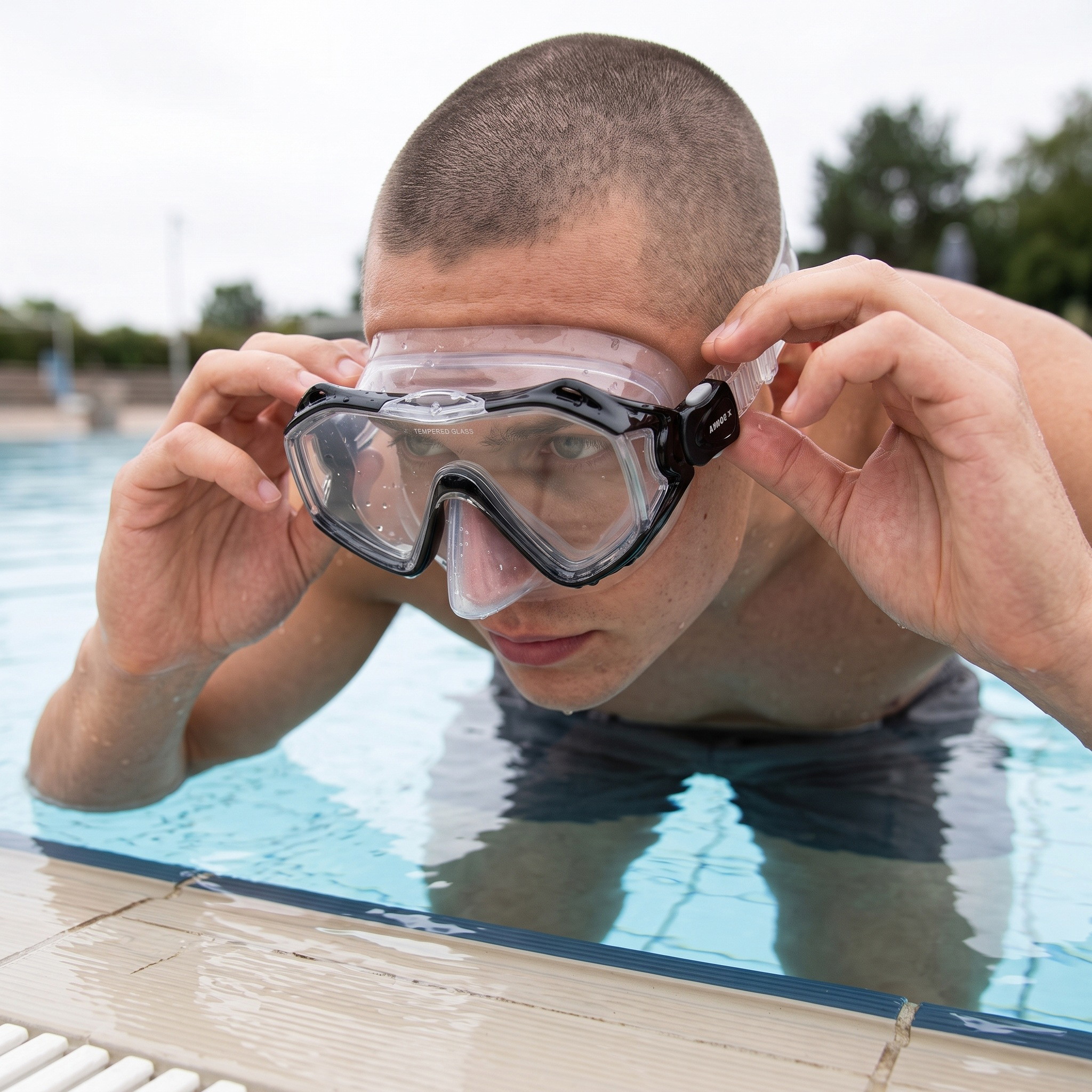 Annox Triton Diving mask
