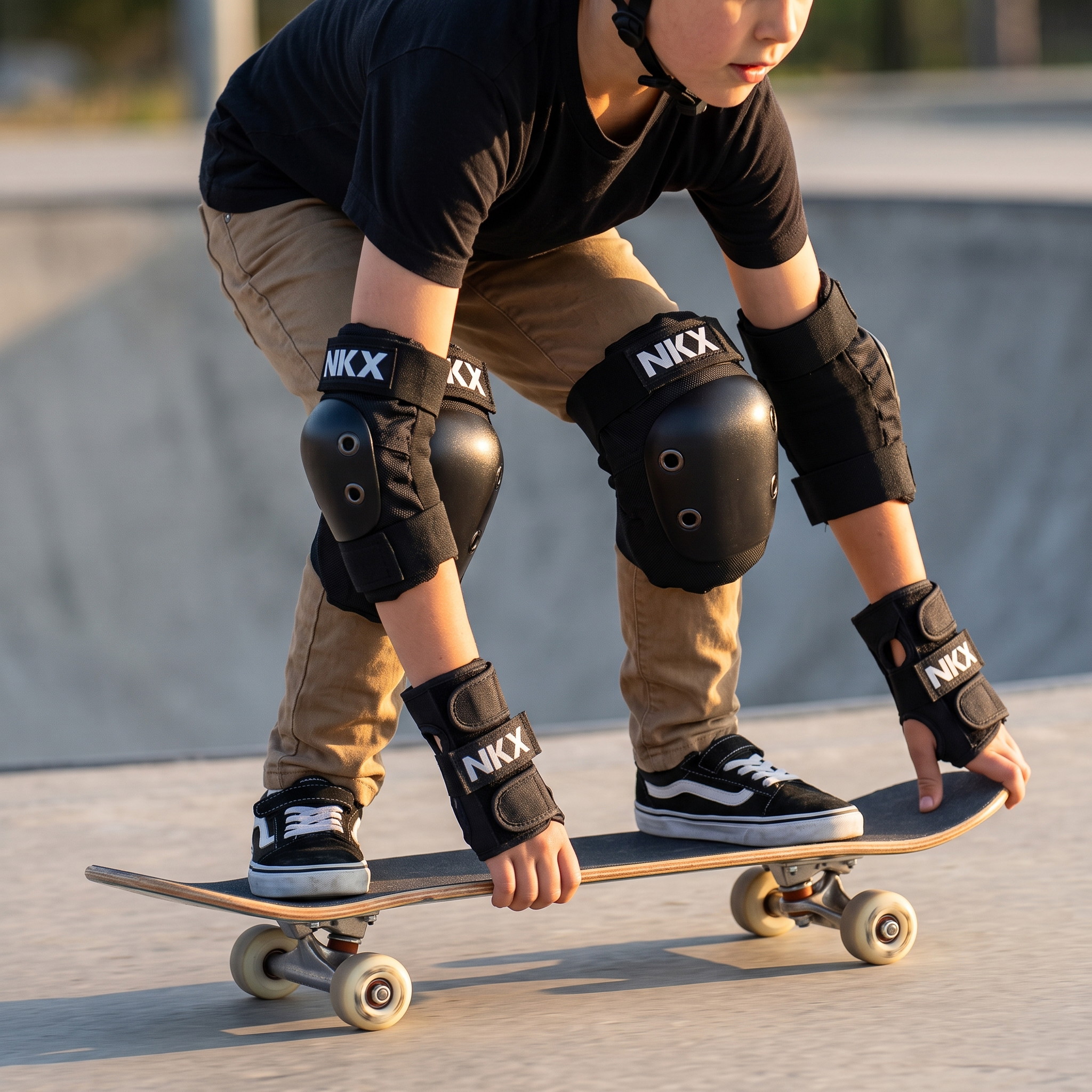 NKX Impact Pro 3-pack - Kids Protective Gear