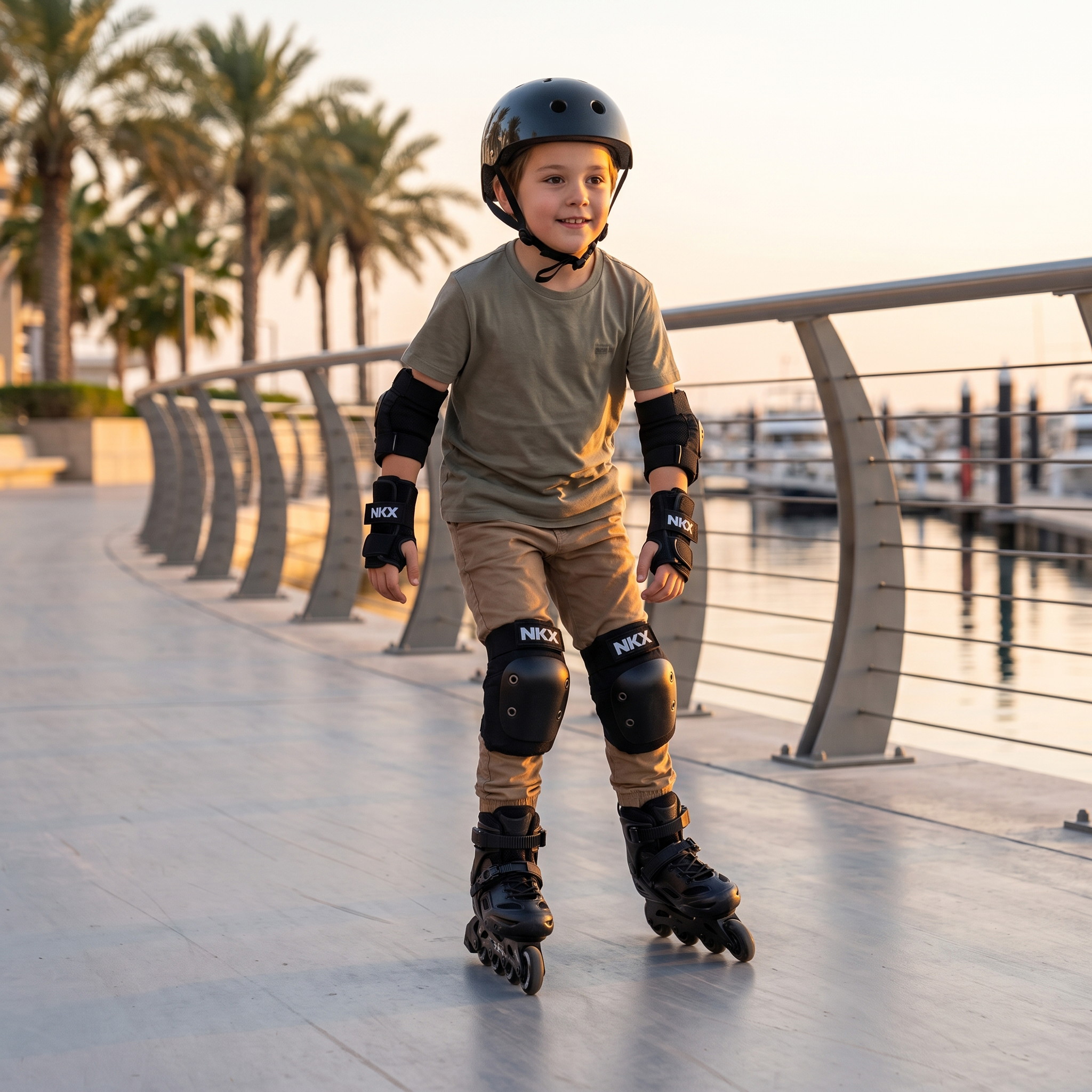 NKX Impact Pro 3-pack - Kids Protective Gear