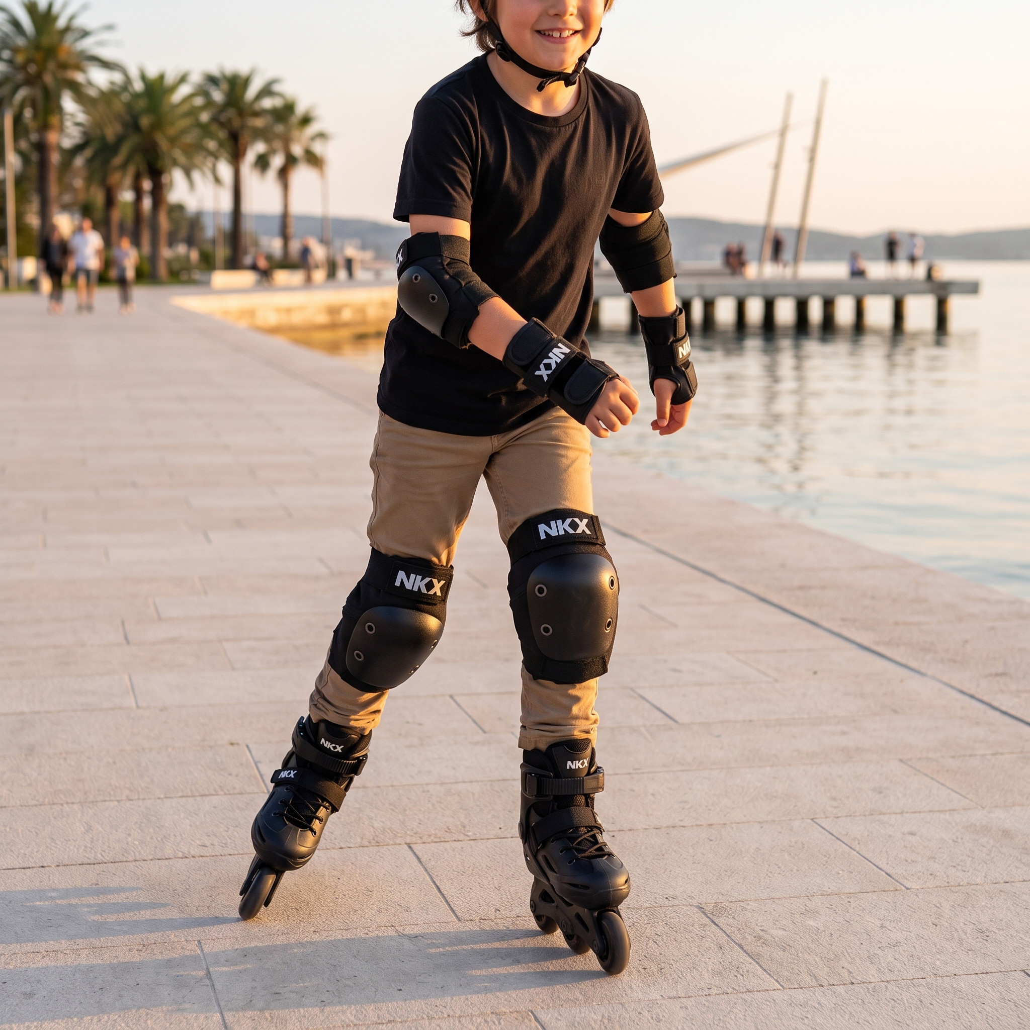 NKX Impact Pro 3-pack - Kids Protective Gear