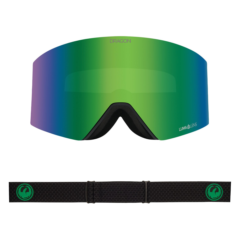 Dragon RVX OTG Ski/Snowboard Goggles