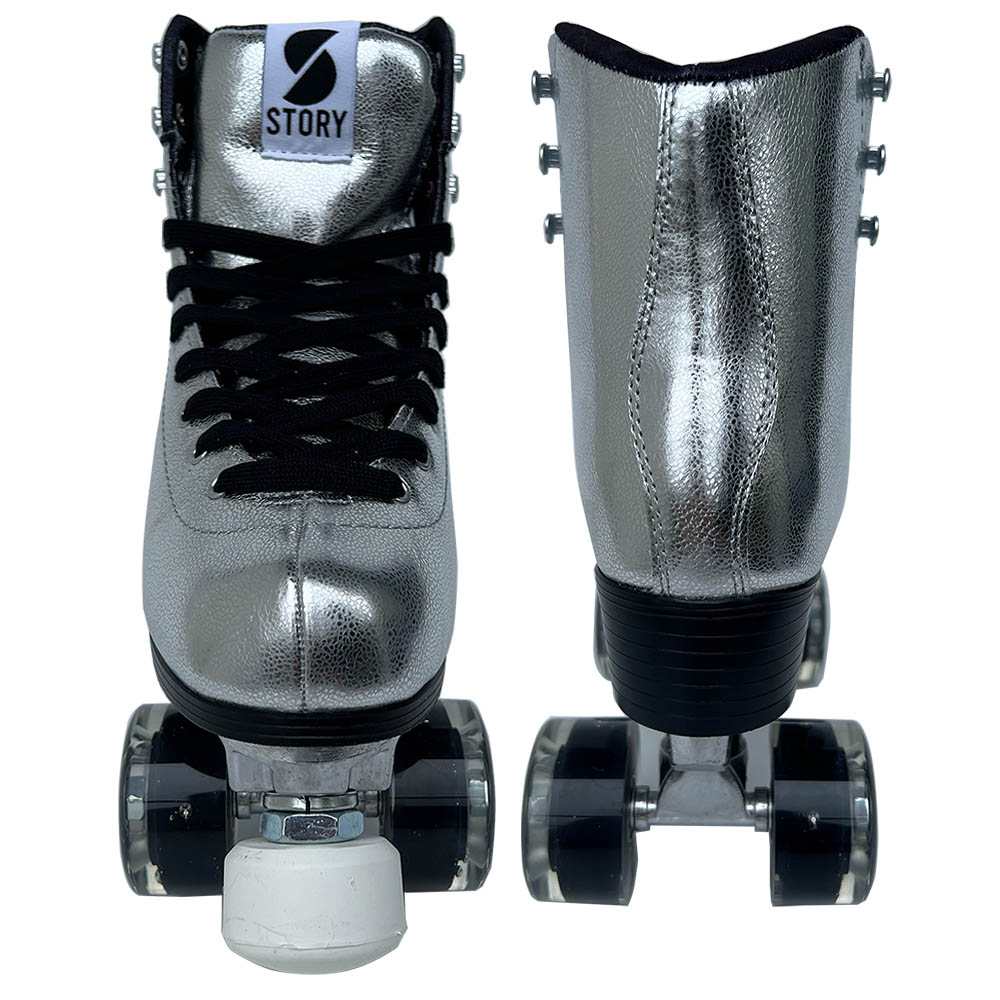Story Disco Suede Quad Skates