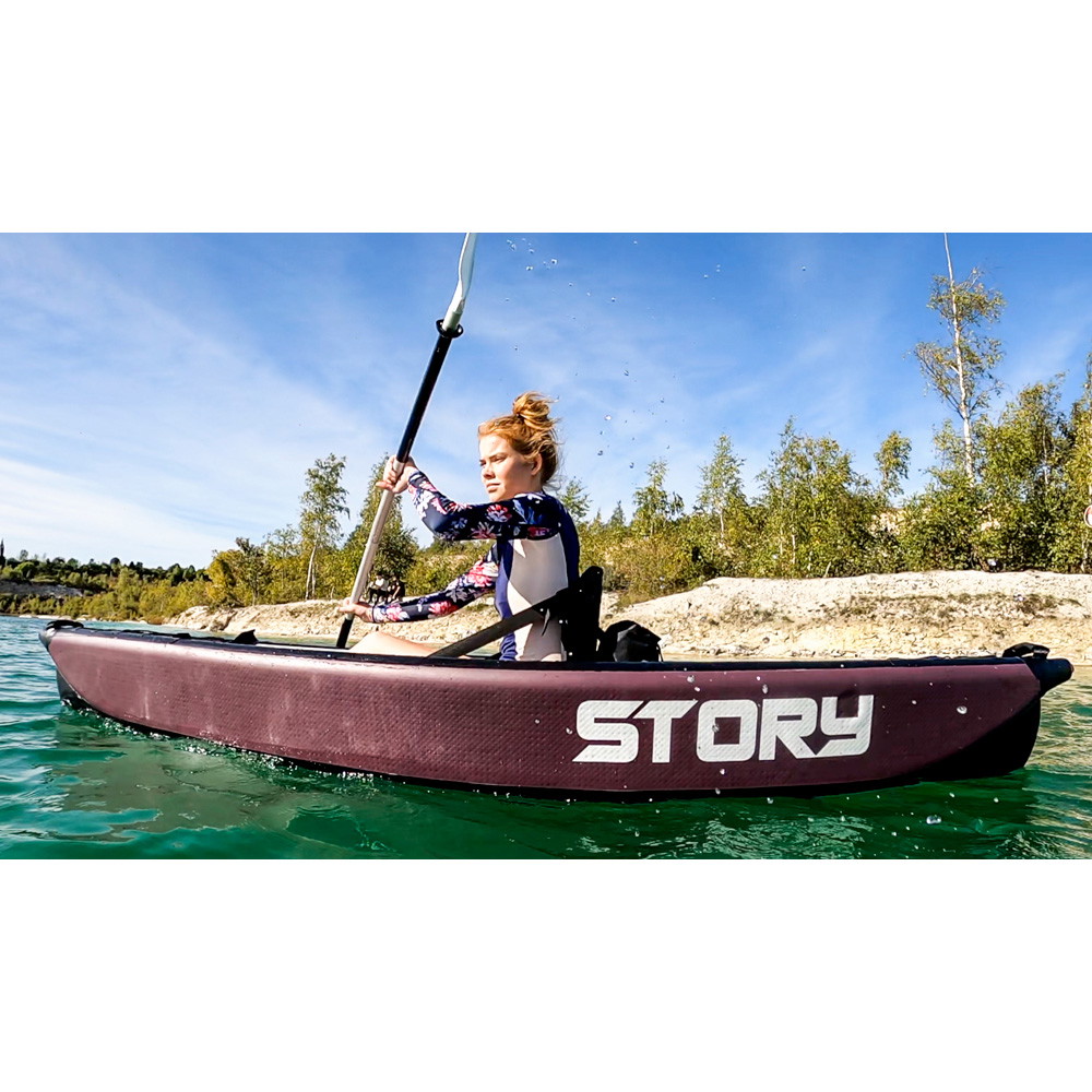 Story Division 1-Person Inflatable Kayak