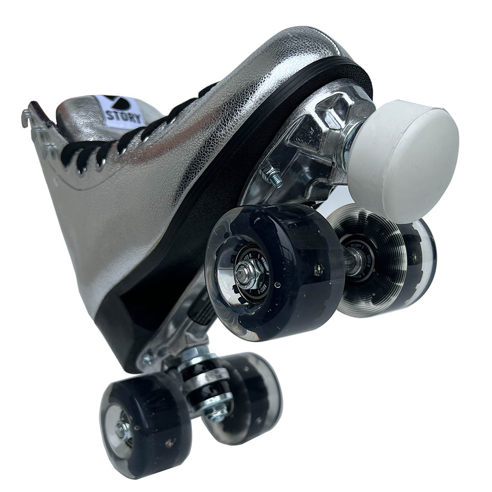 Story Disco Suede Quad Skates