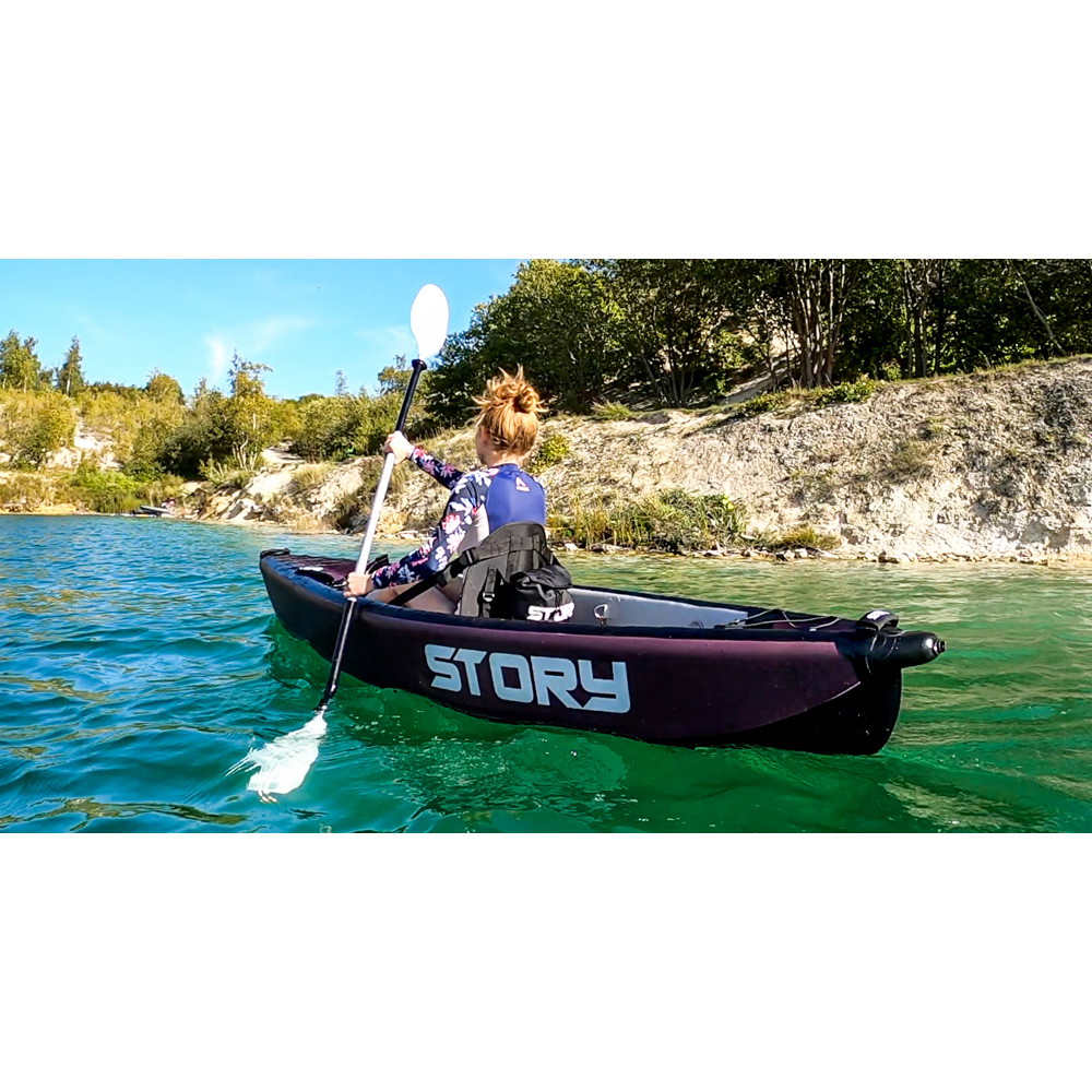 Story Division 1-Person Inflatable Kayak