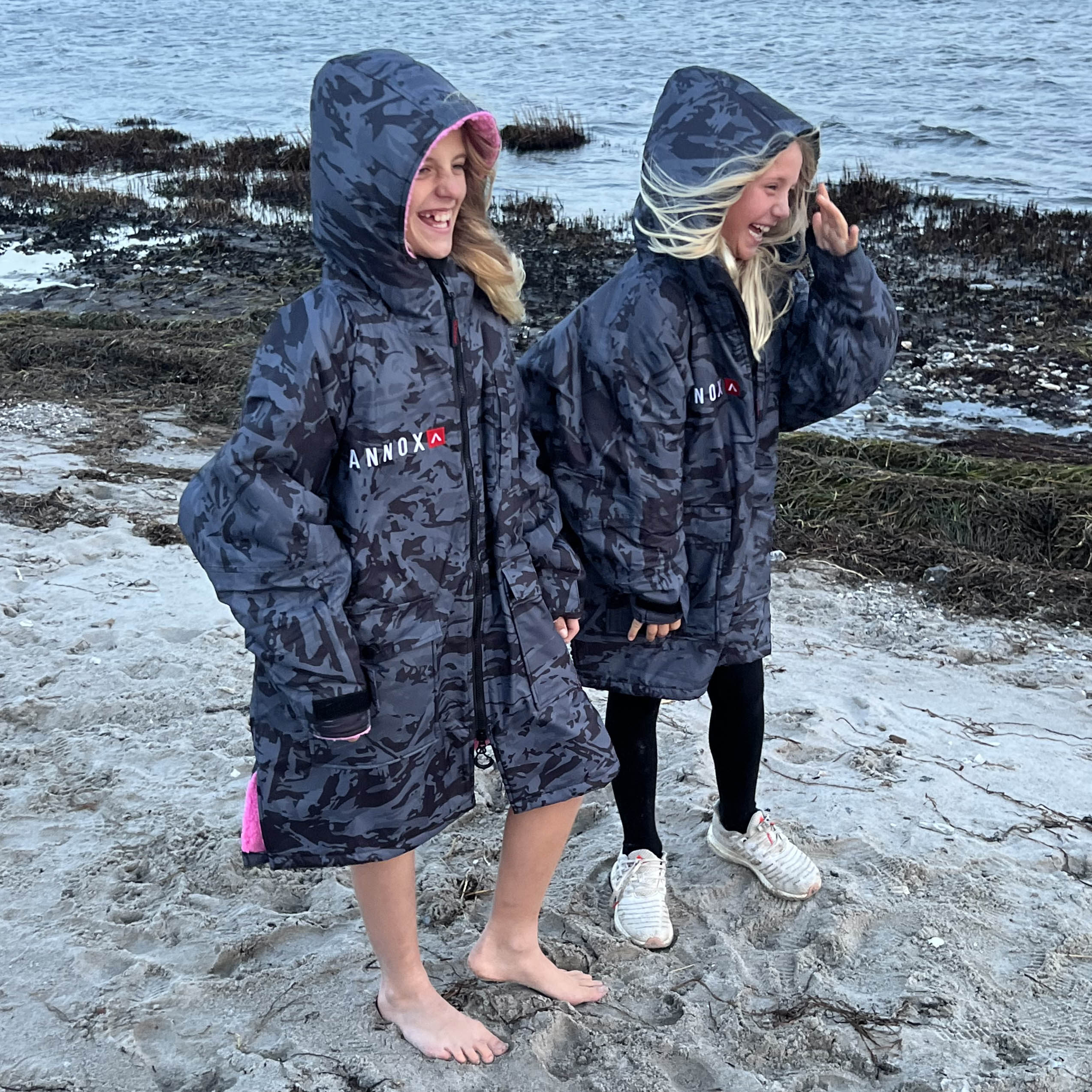 Annox Kids Change Robe - LS