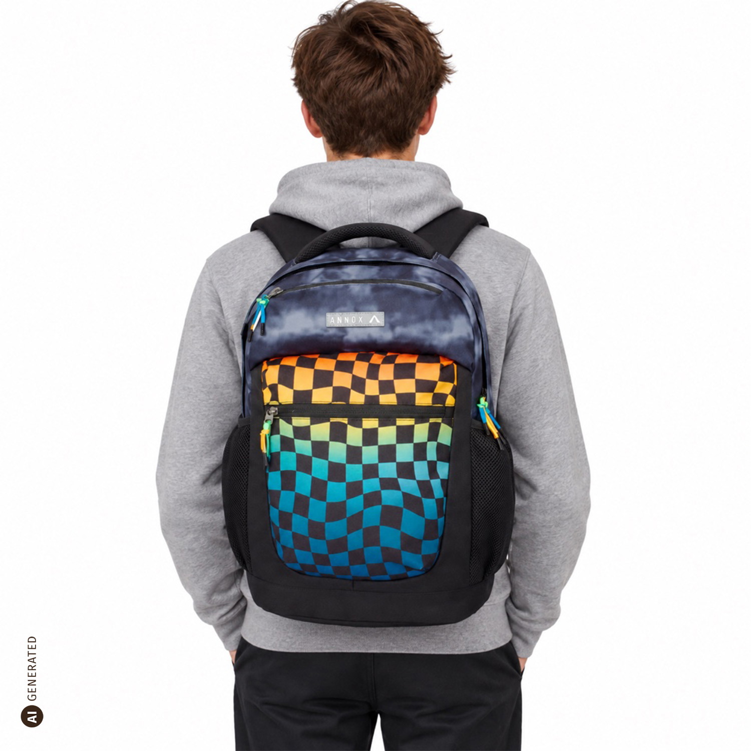 Annox NextGen Backpack – multifunctional backpack