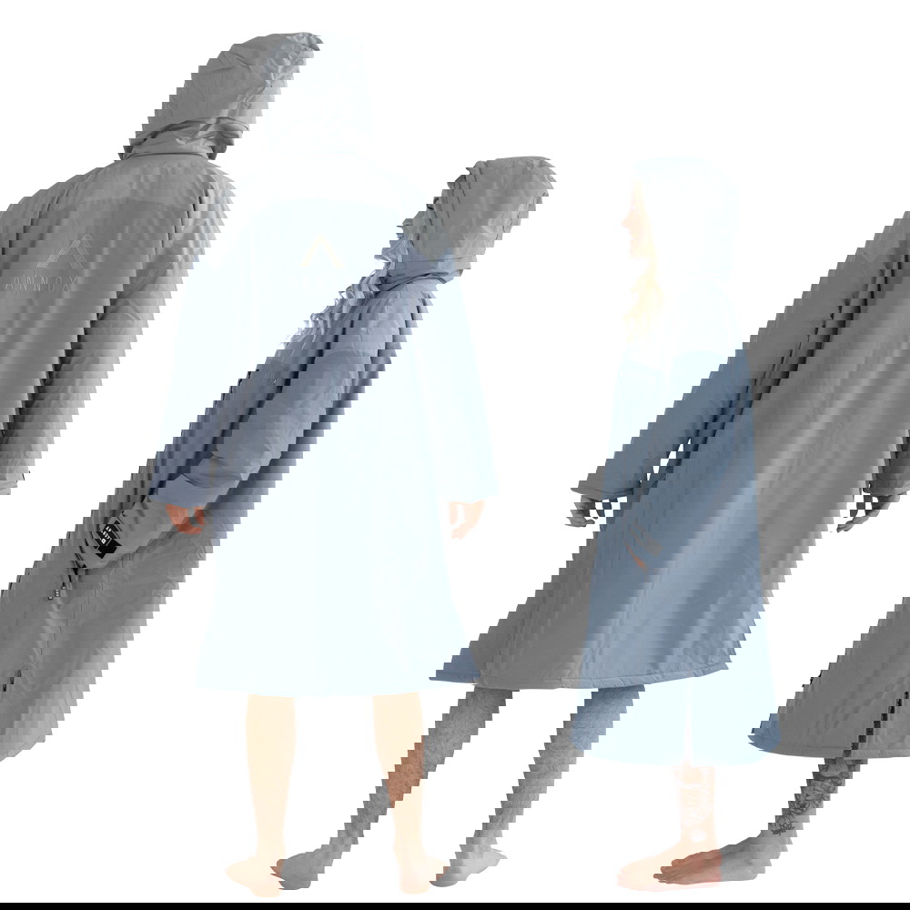 ジャケット・アウター UNDRESSED HANDY OVER PONCHO Oso Changing Poncho | Slowtide UK