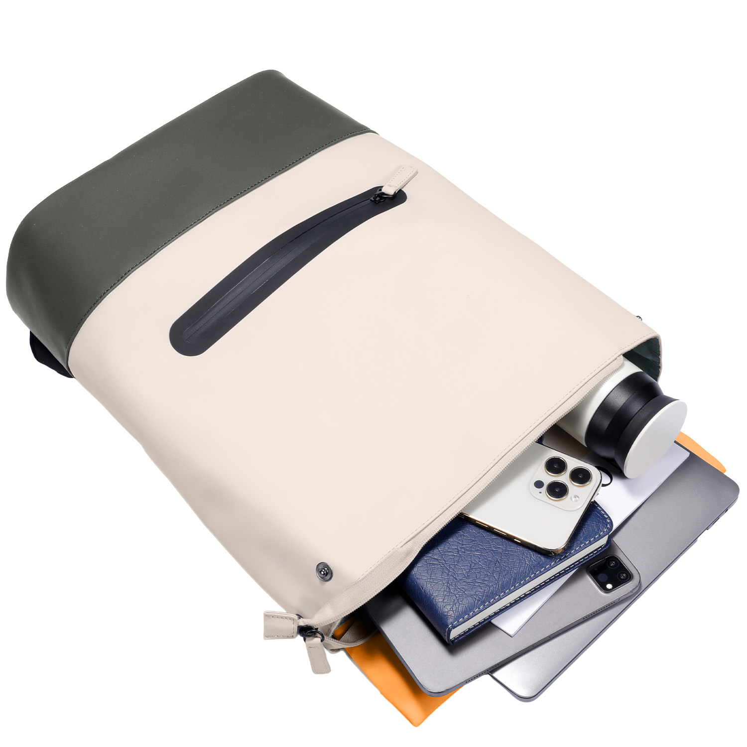 Annox Liteday 13.5L - Lightweight And Modern Everyday Backpack With Laptop Compartment