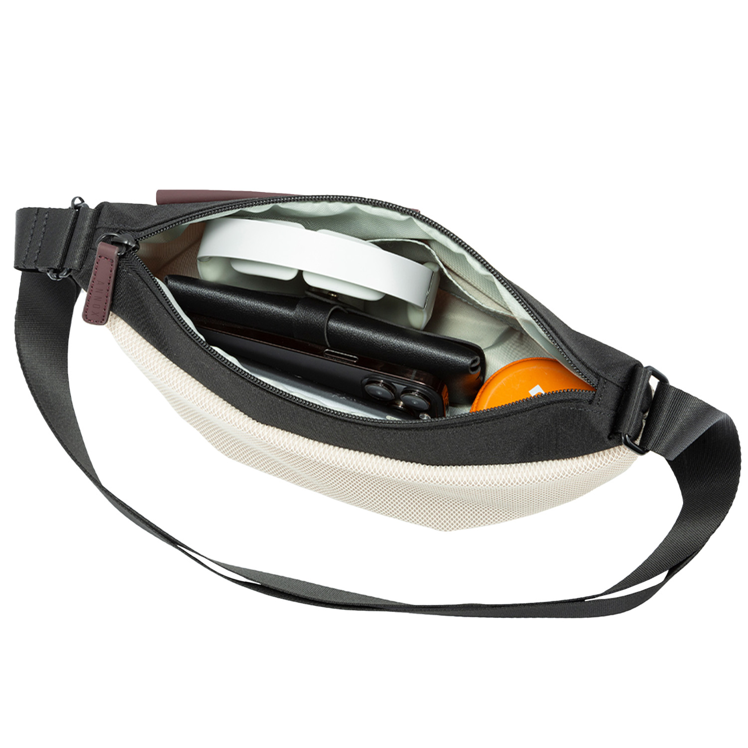 Annox On-The-Go Sling Bag – Water-Repellent Bag for Skate and Scooter