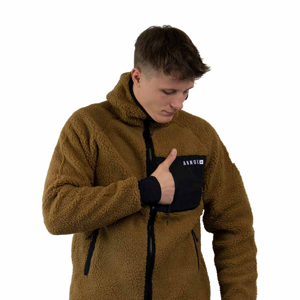 Annox Summit Hoodie Sherpa Fleece Jacket