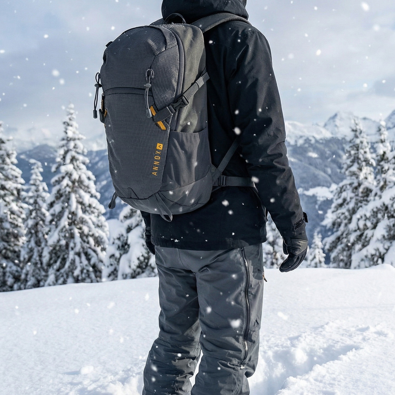 Annox Ultra-Light Ski Backpack