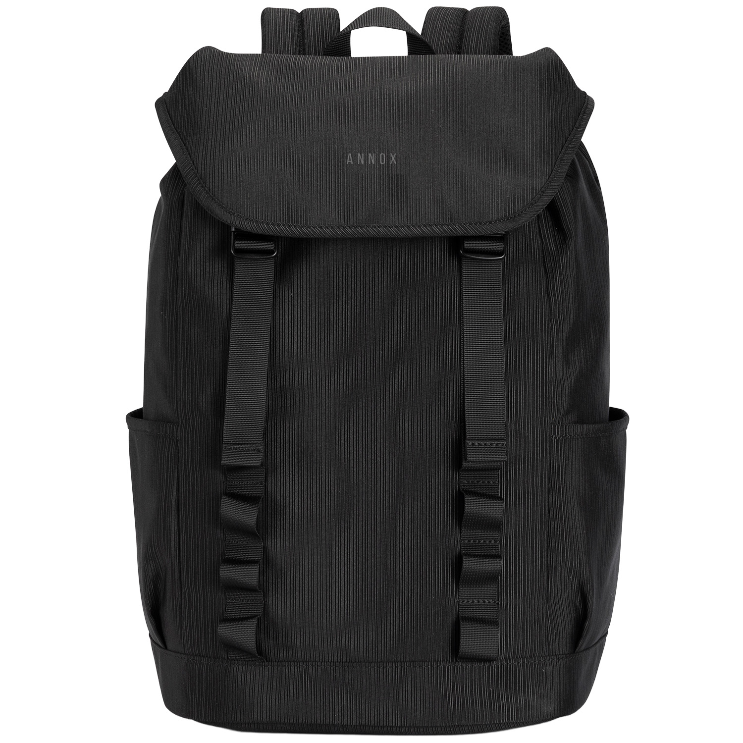Annox Urban Roll 18L - Water-repellent Backpack With Laptop Compartment And Water Bottle Holder