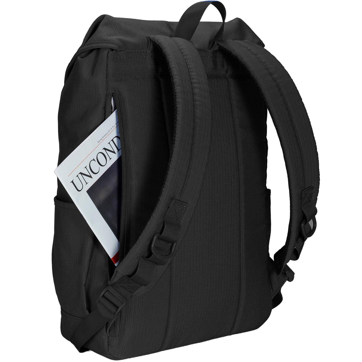 Annox Urban Roll 18L - Water-repellent Backpack With Laptop Compartment And Water Bottle Holder
