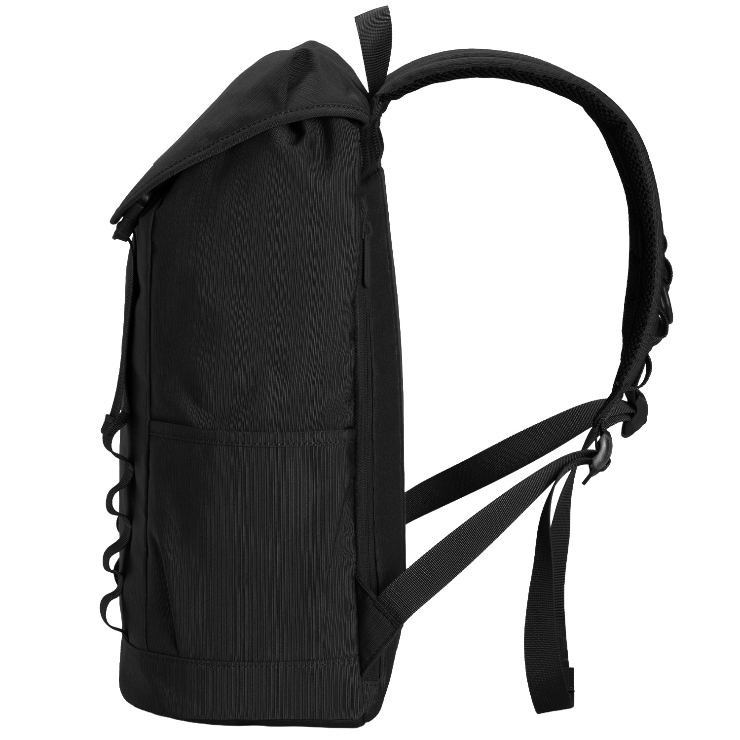 Annox Urban Roll 18L - Water-repellent Backpack With Laptop Compartment And Water Bottle Holder
