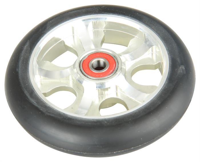 Naked Spoked wheel