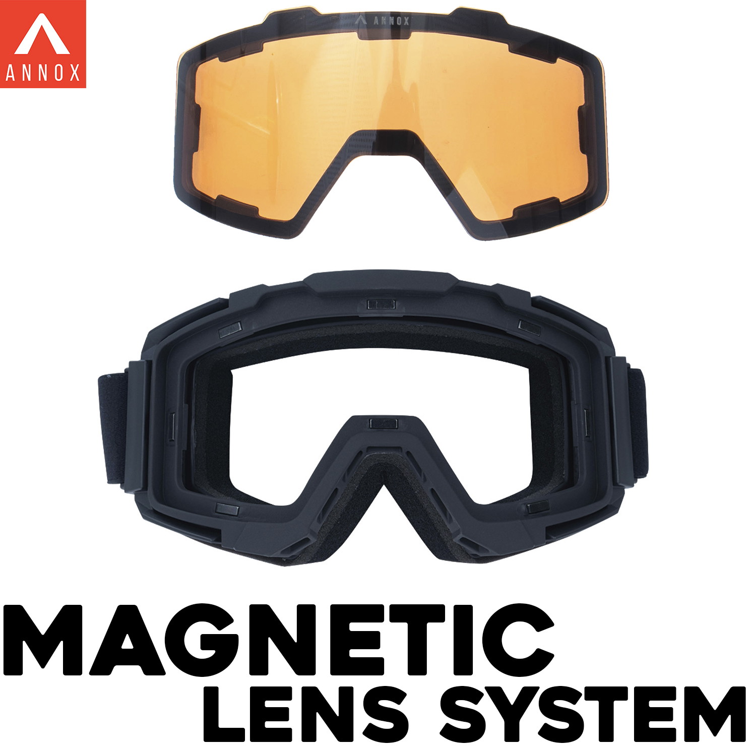 Annox Team Ski/Snowboard Goggles