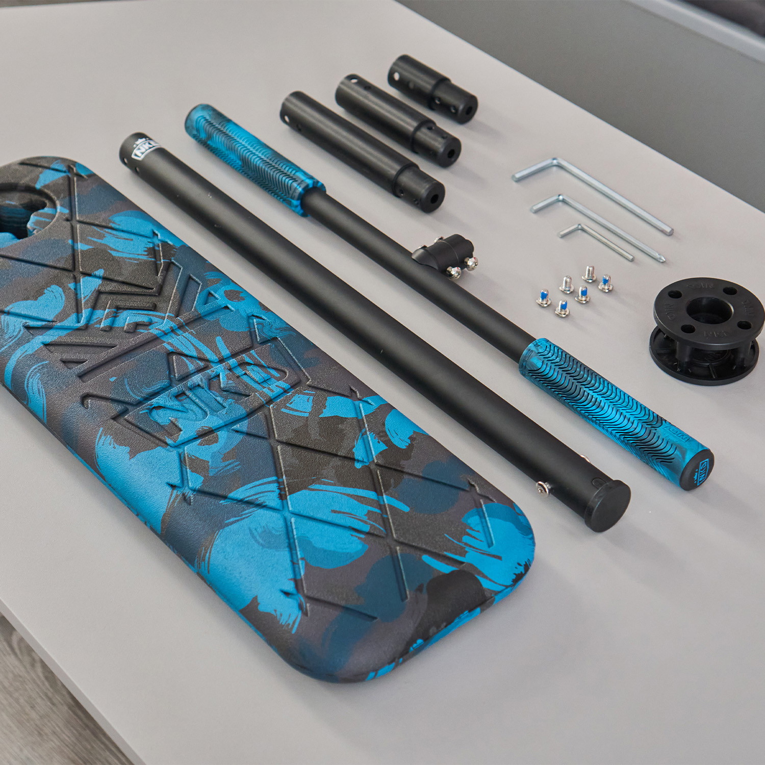 NKD PRO 7.5" Trampoline Scooter