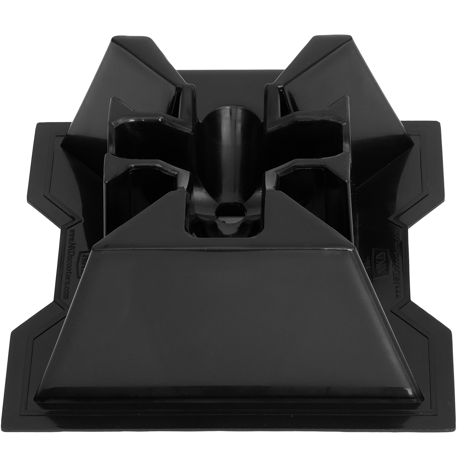 NKD Pro Scooter Stand – Stable stand/holder for 110–125 mm wheels, 24/30 mm width