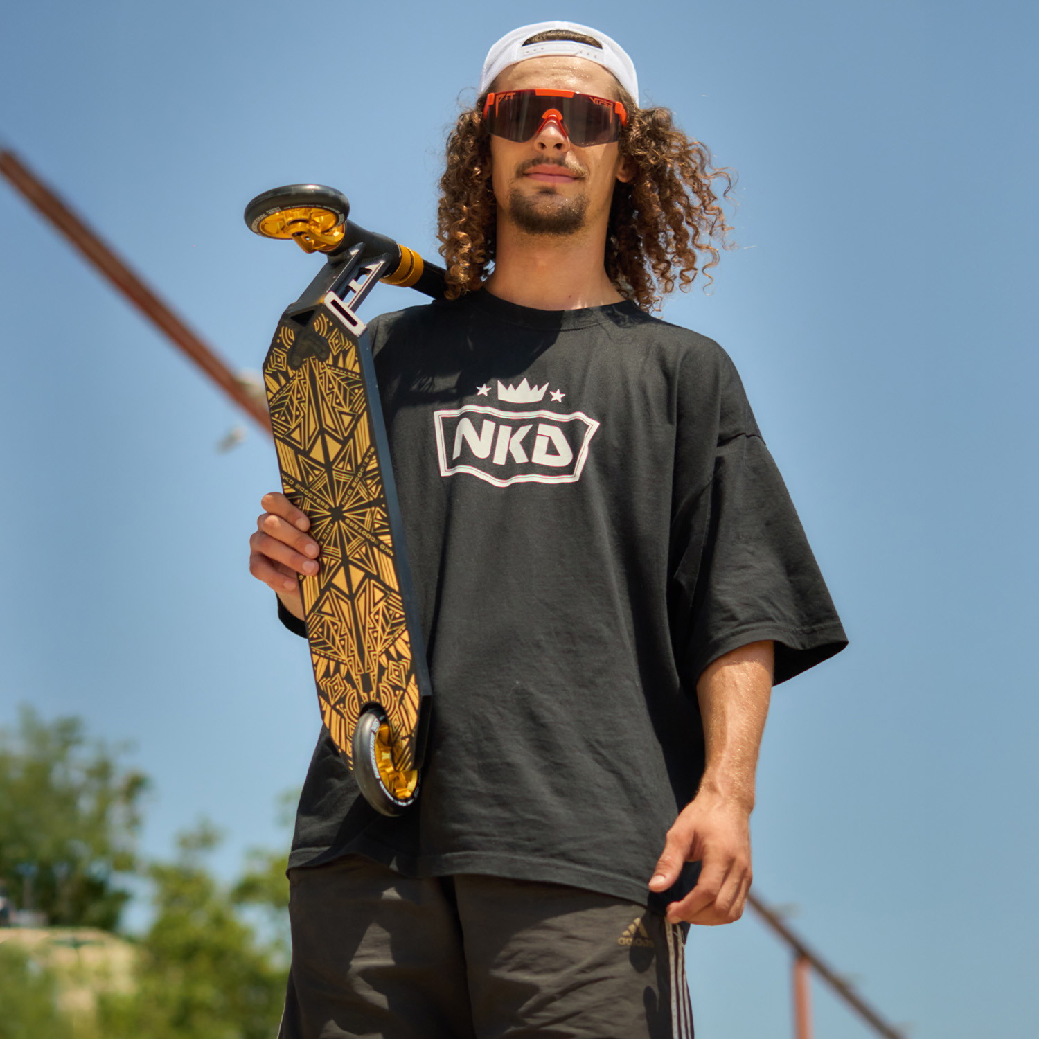 NKD YEET Stunt Scooter