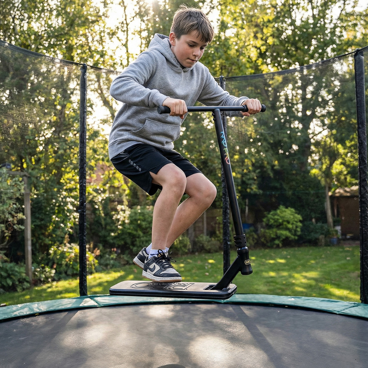 NKD Pro Trampoline Stunt Scooter