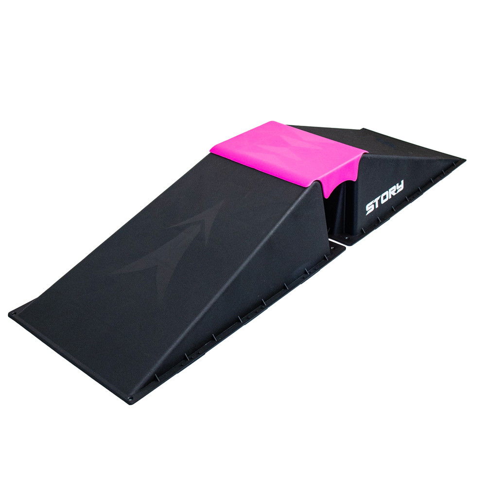 One Story Ramps Story 2-Way Skate Ramp