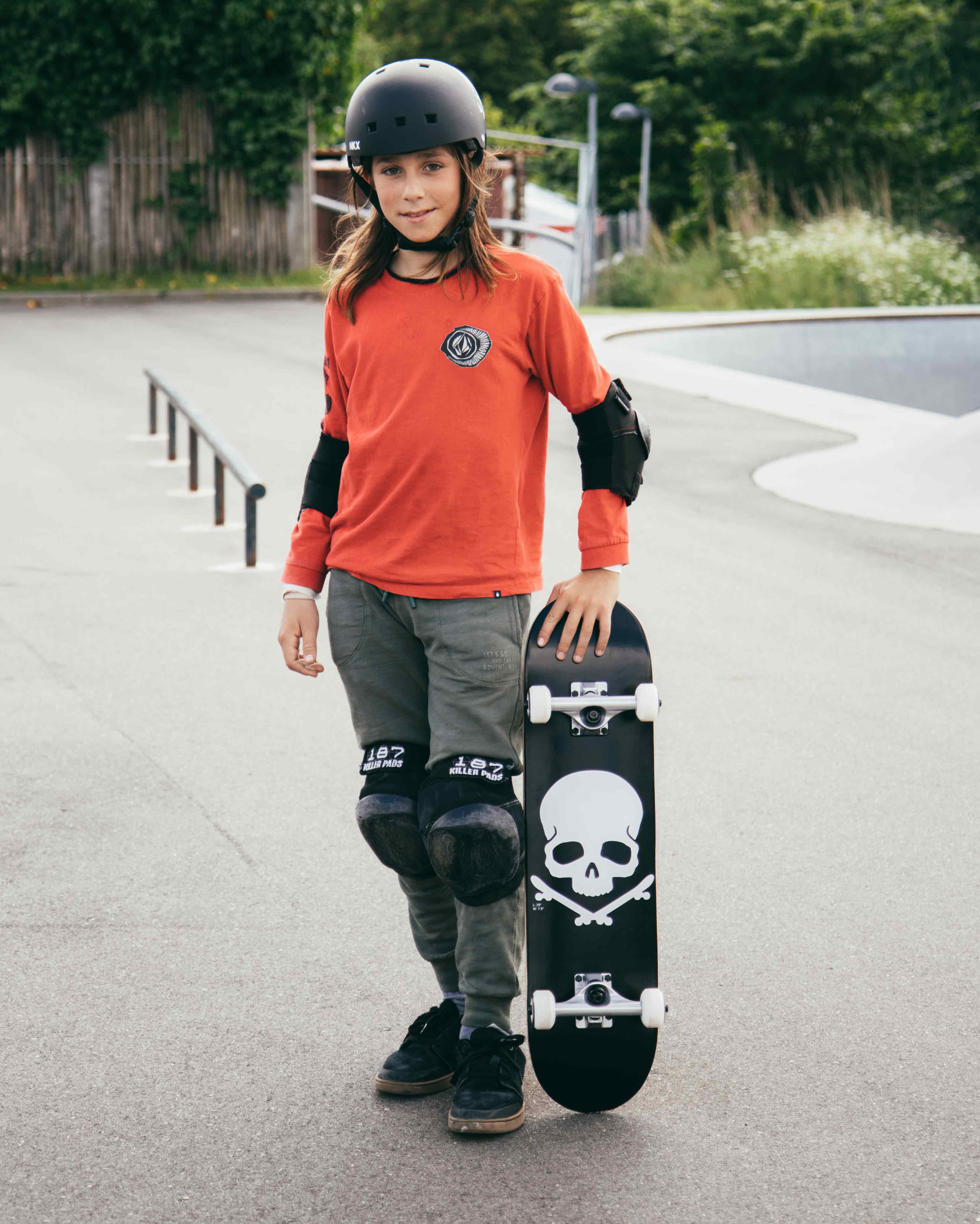 NKX Skateboard 7.5"