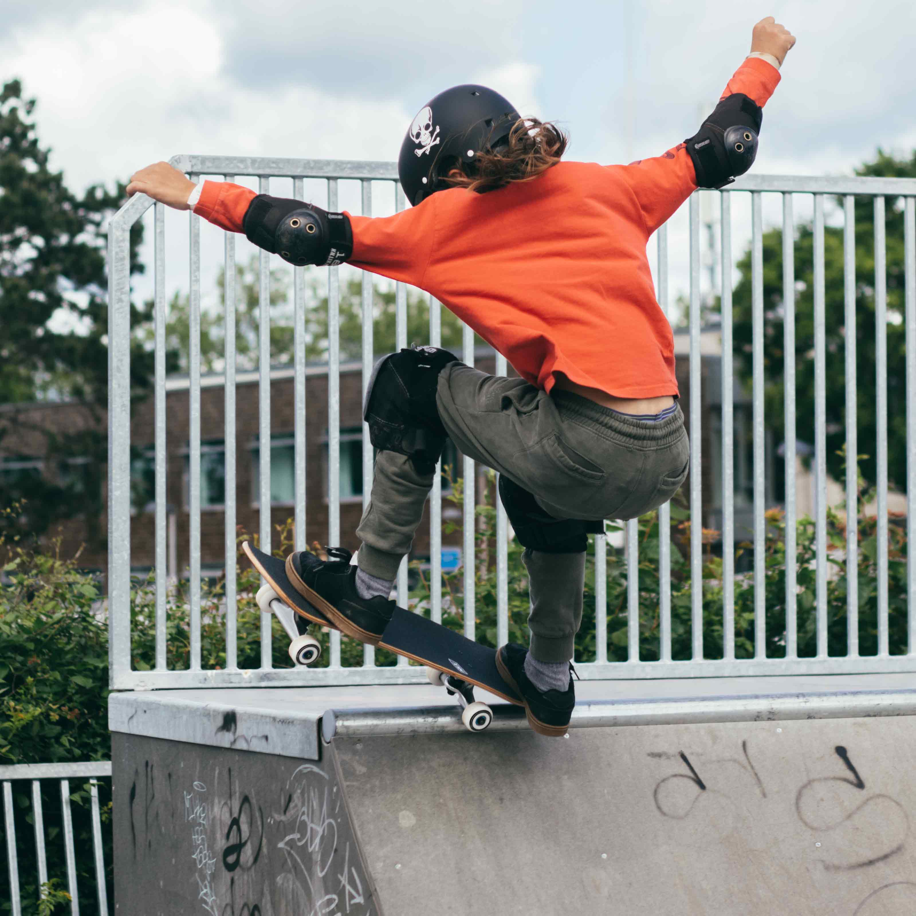 NKX Skateboard 7.5"