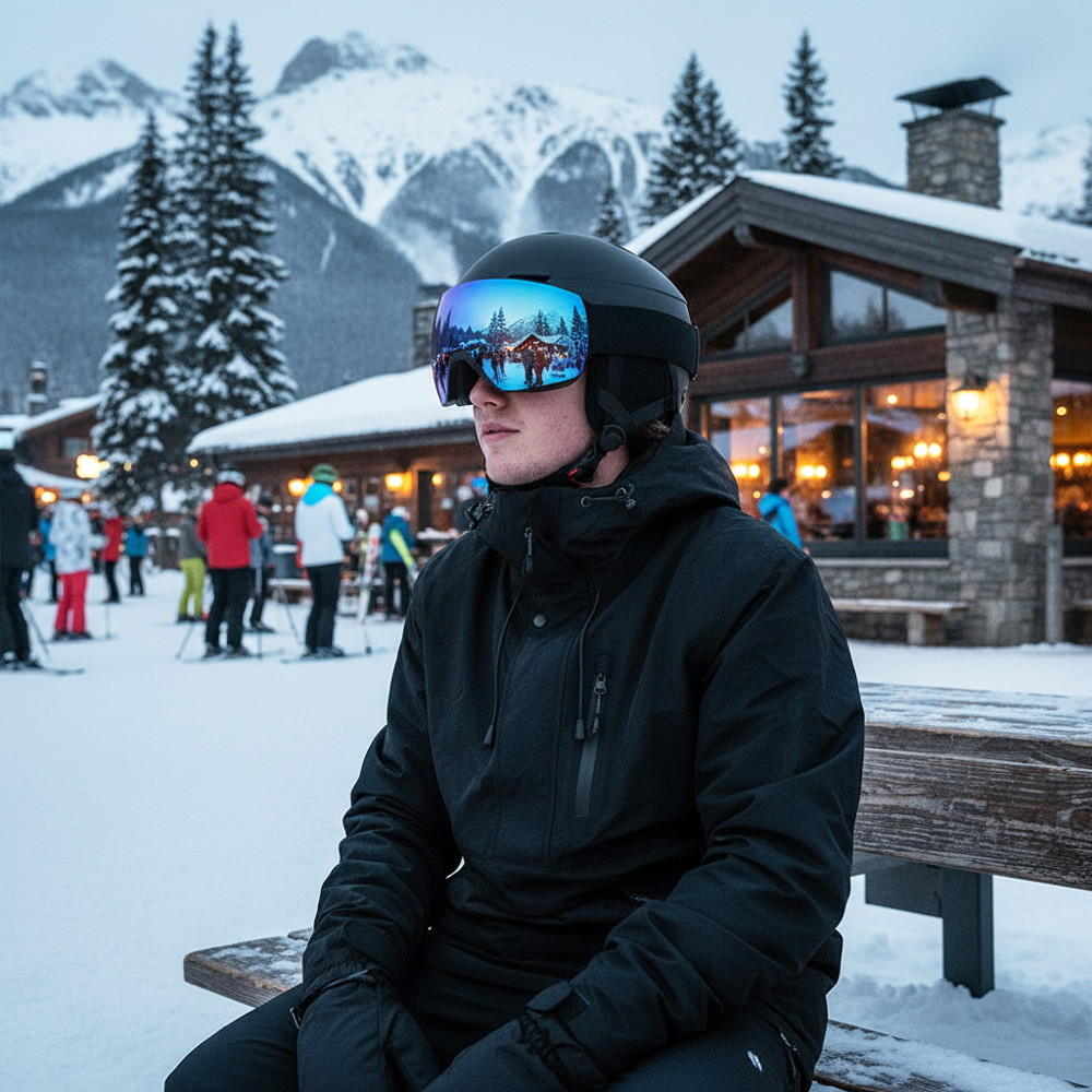 NKX Alpine Ski Helmet