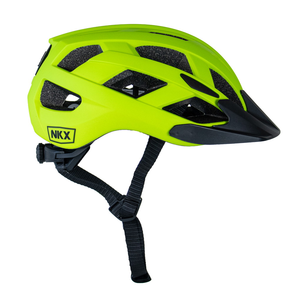 NKX City LED Bicycle Helmet with built-in light