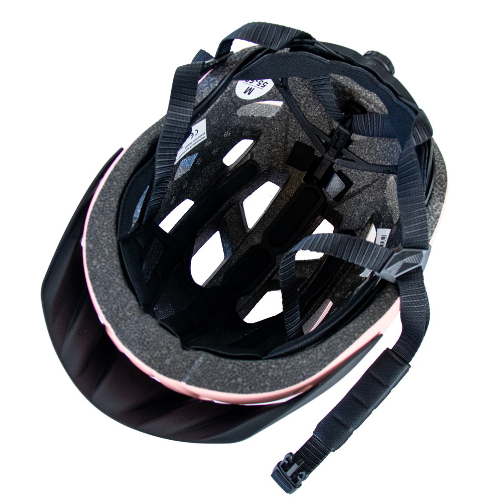 NKX City LED Bicycle Helmet with built-in light