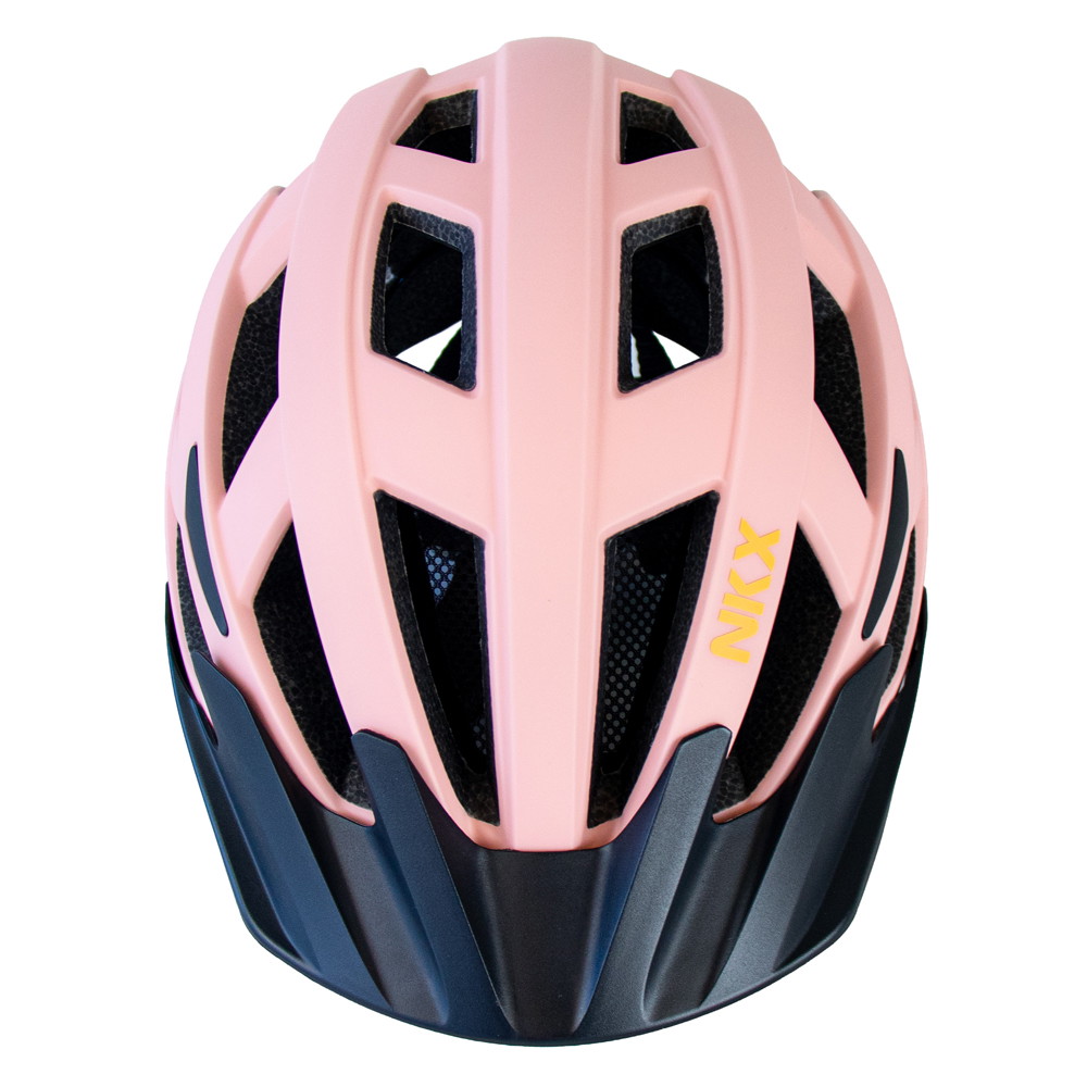 NKX City LED Bicycle Helmet with built-in light