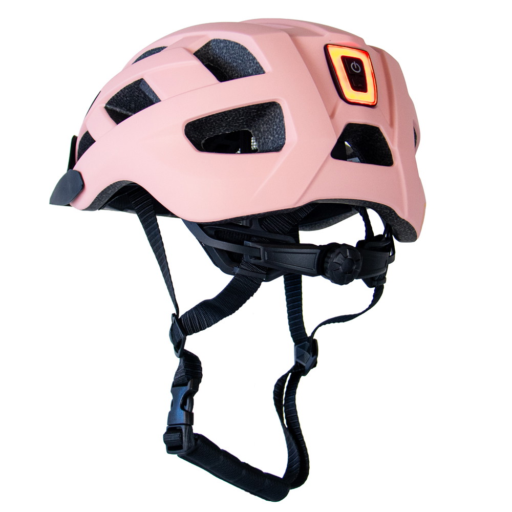 NKX City LED Bicycle Helmet with built-in light