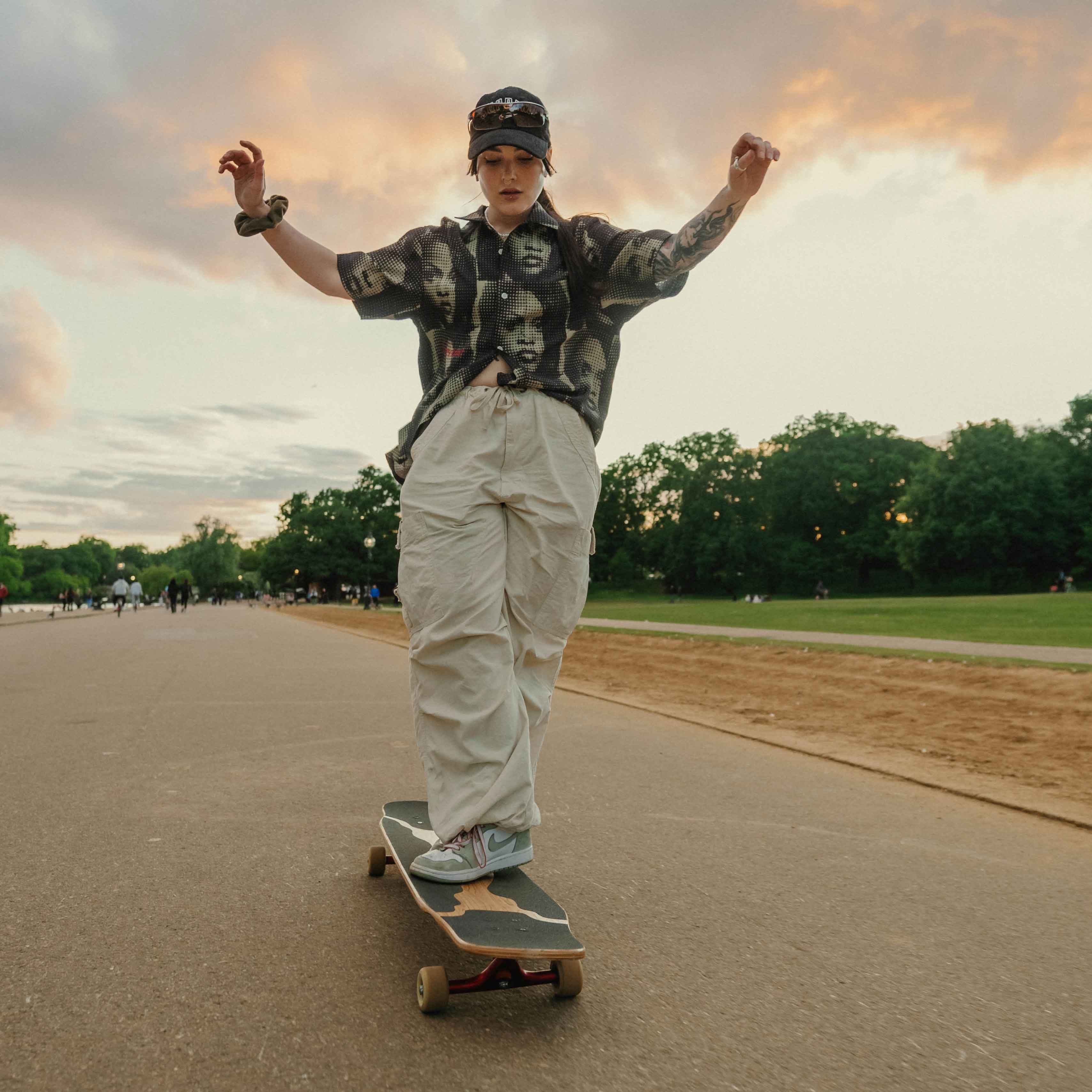 NKX Essential Dancing Longboard