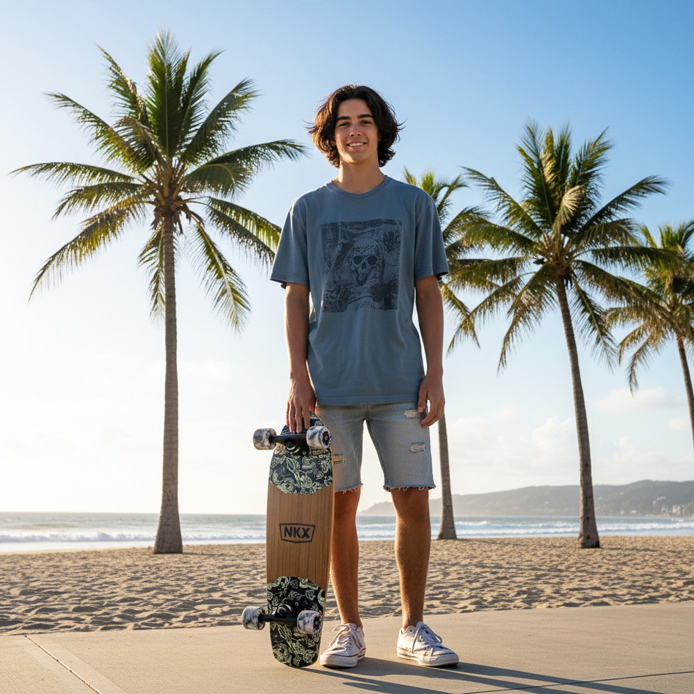 NKX Classic Mini Cruiser Skateboard Series