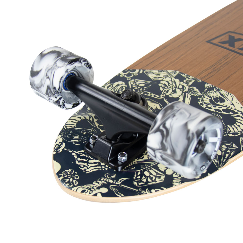 NKX Classic Mini Cruiser Skateboard Series