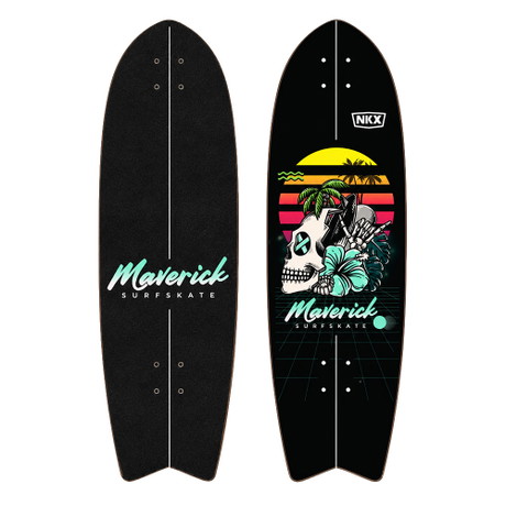 NKX Maverick Surfskate Series