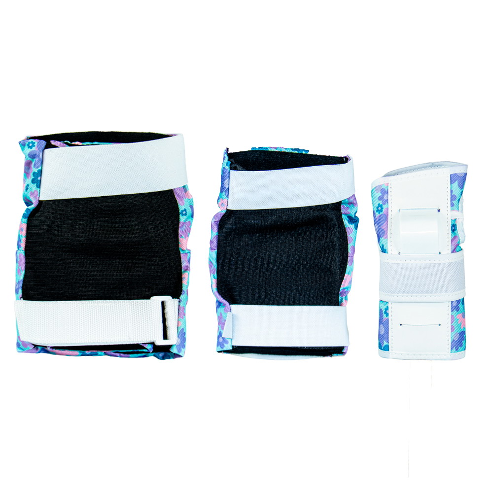 NKX 3-Pack Pro Protective Gear - Knee Pads, Elbow Pads and Wrist Guards