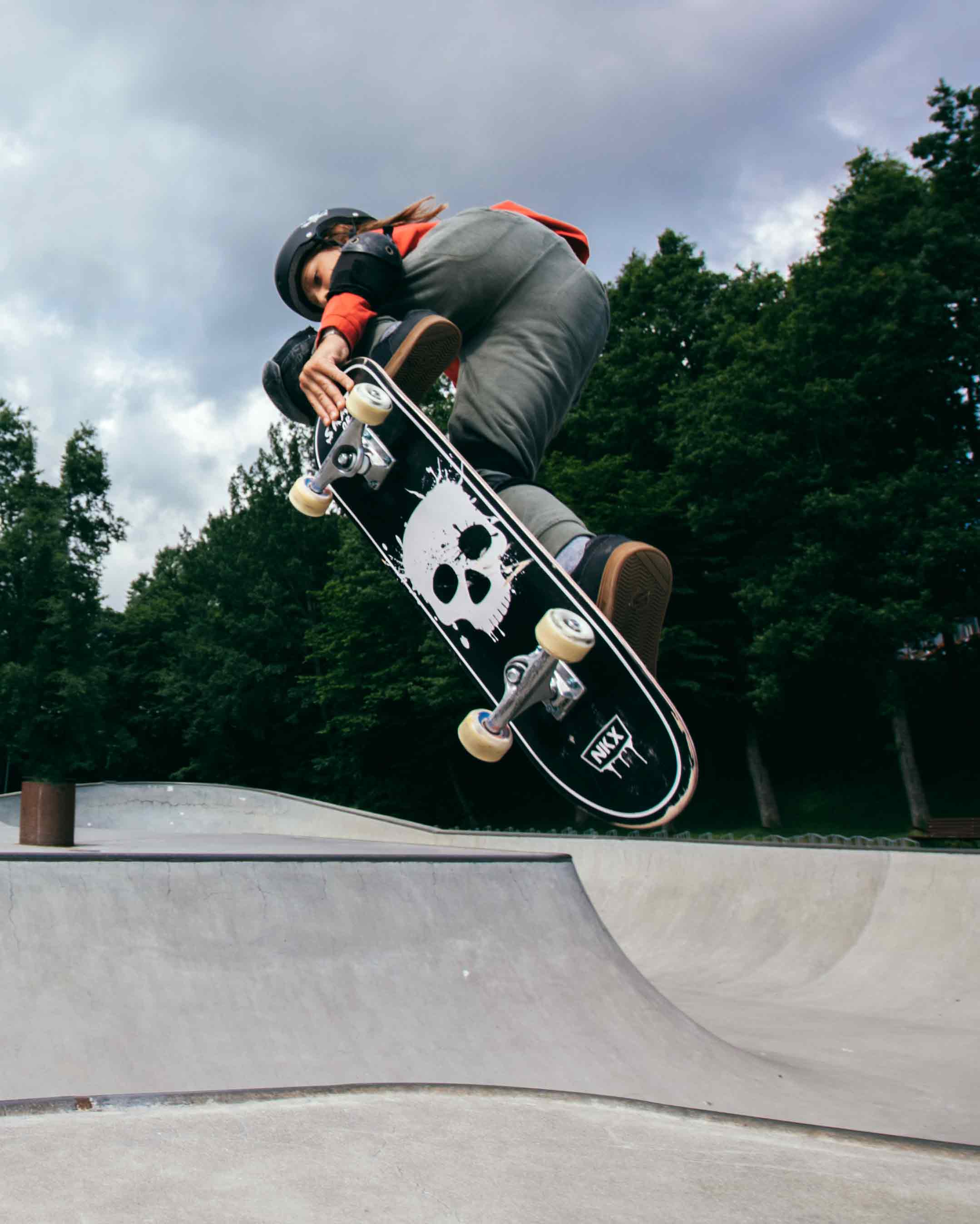 NKX Skate Or Die Skateboard