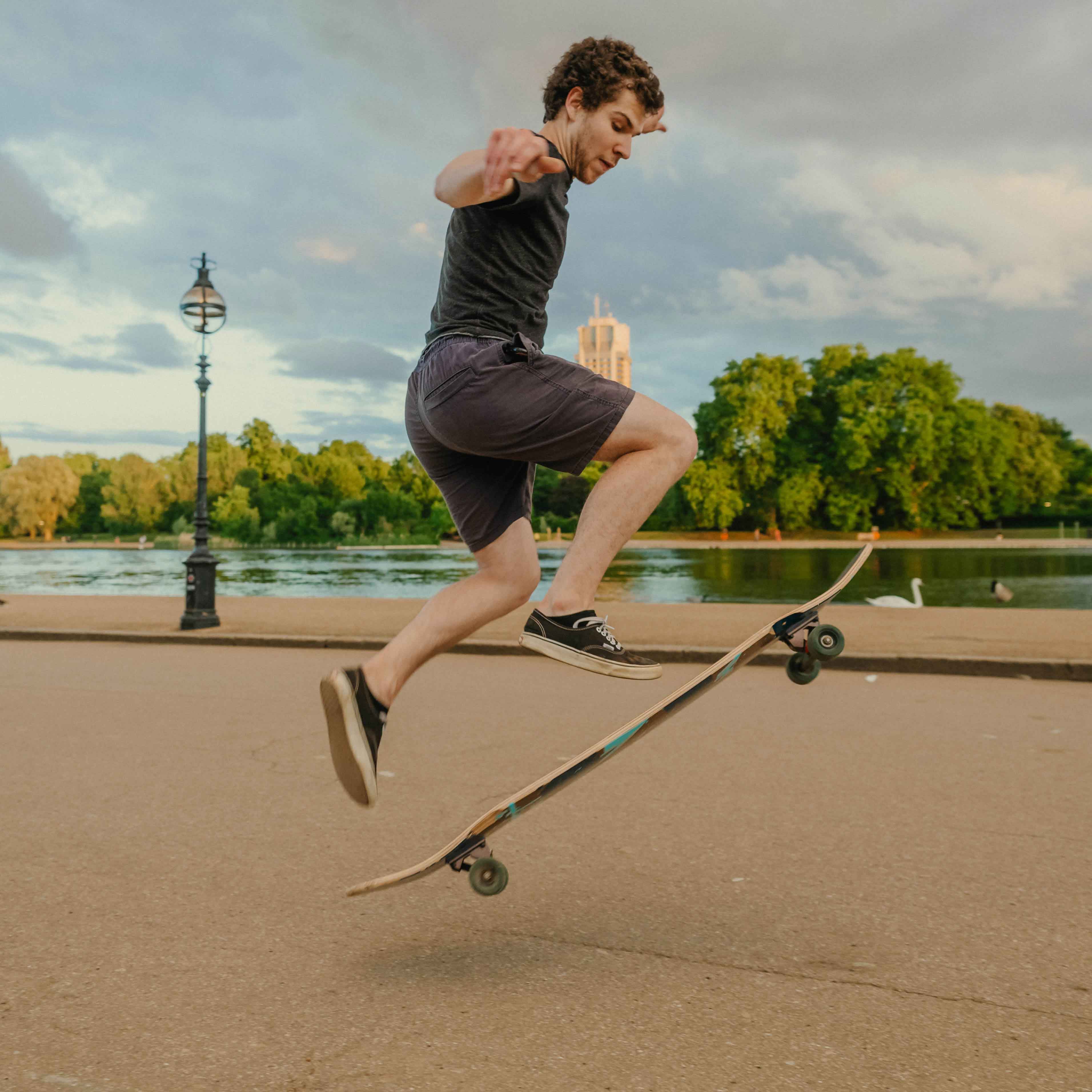 NKX Superior Dancing Longboard