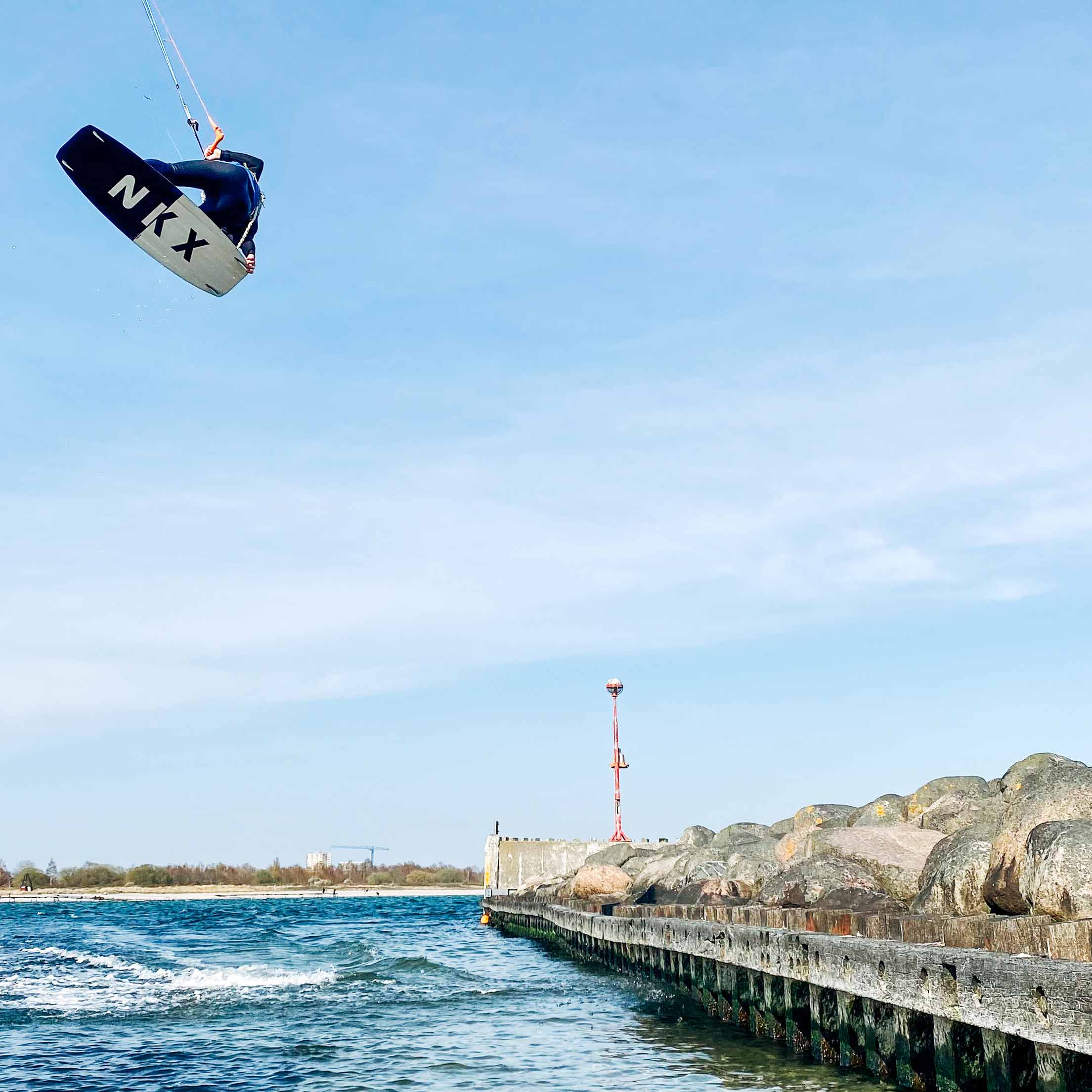 NKX Team Freestyle Kiteboard