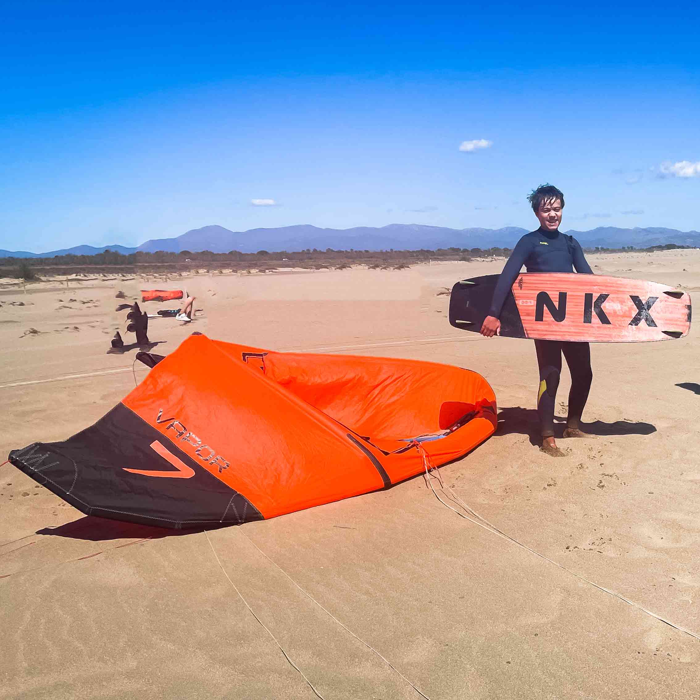 NKX Vapor Surf / Freeride Kite