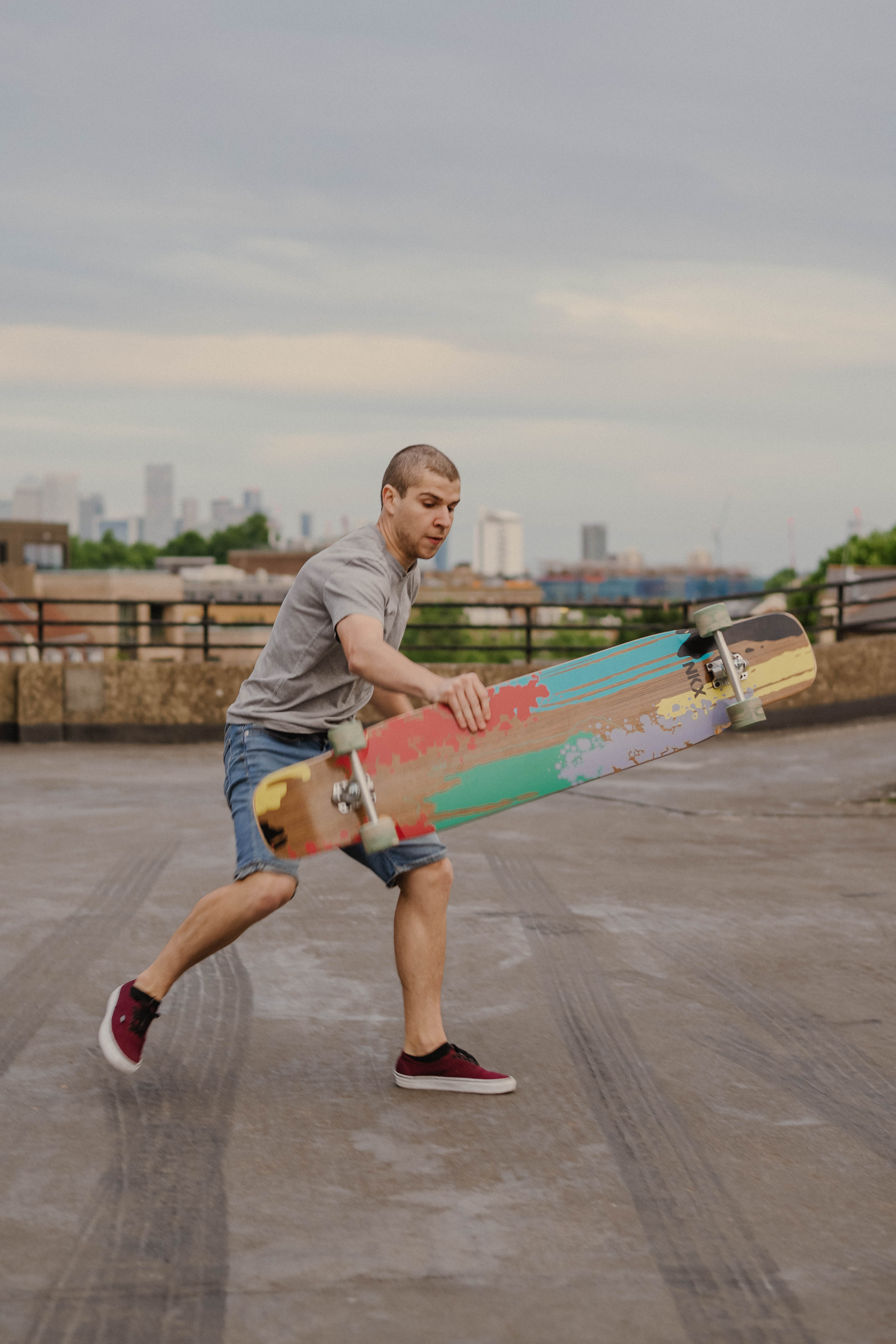 NKX Vegas Dancing Longboard