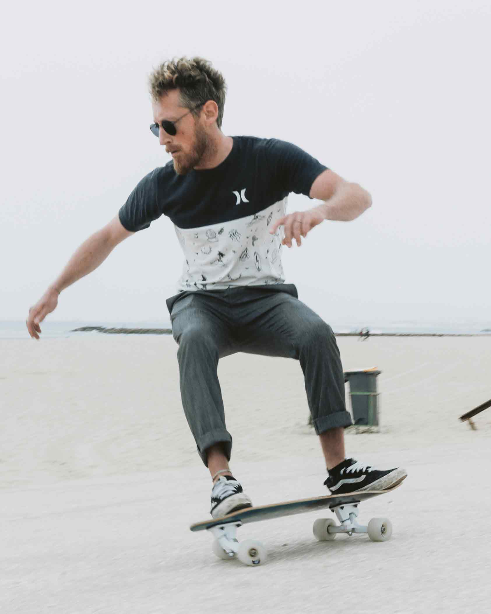 NKX Wide Surfskate Series