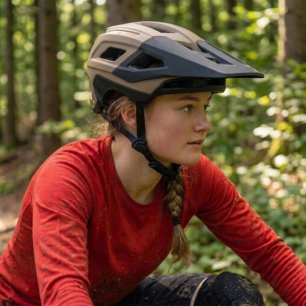 NKX Peak Bike Helmet