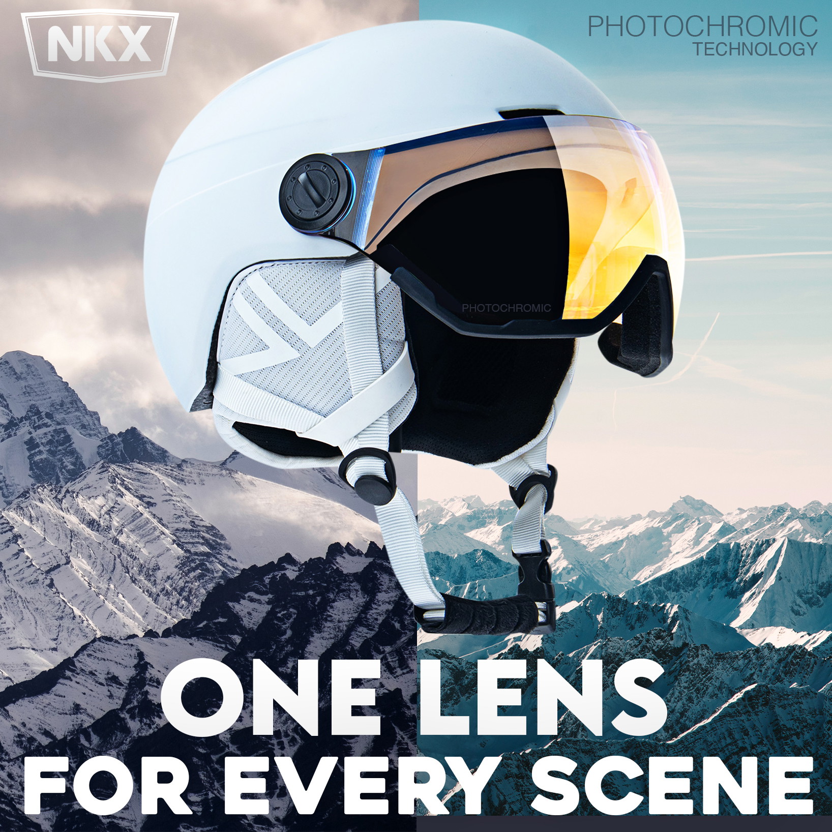 NKX Alpine Ski Helmet