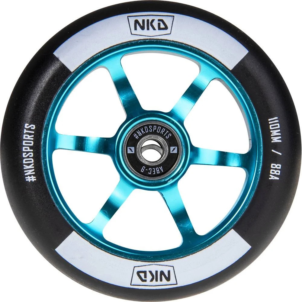 NKD Rally Stunt Scooter Wheel