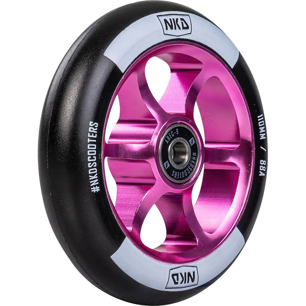 NKD Rally Stunt Scooter Wheel